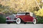 Packard Deluxe Eight Convertible Victoria by Rollston 1931 года